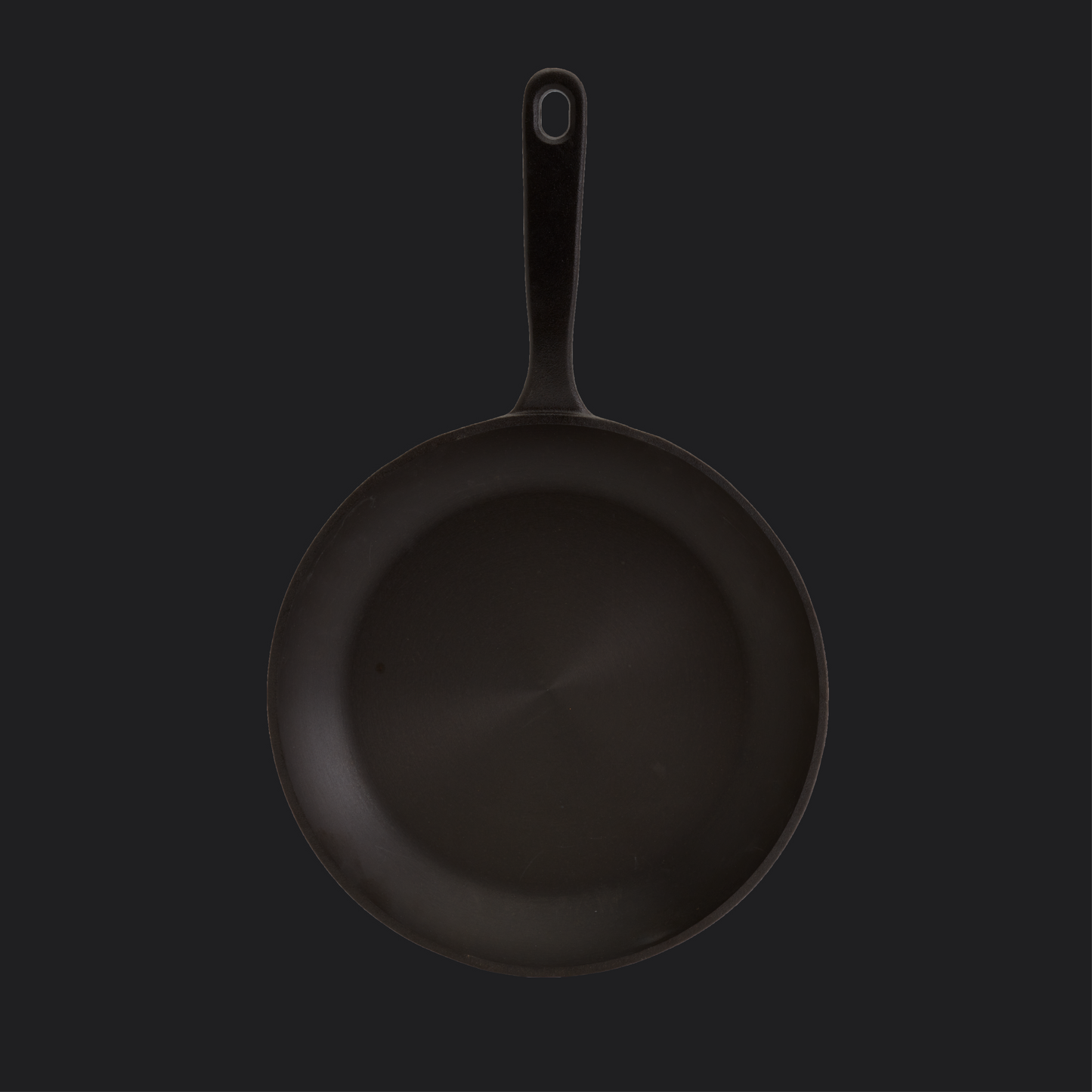 10" Smooth Cast Round Pre-Seasoned Cast Iron Skillet Fry Pan