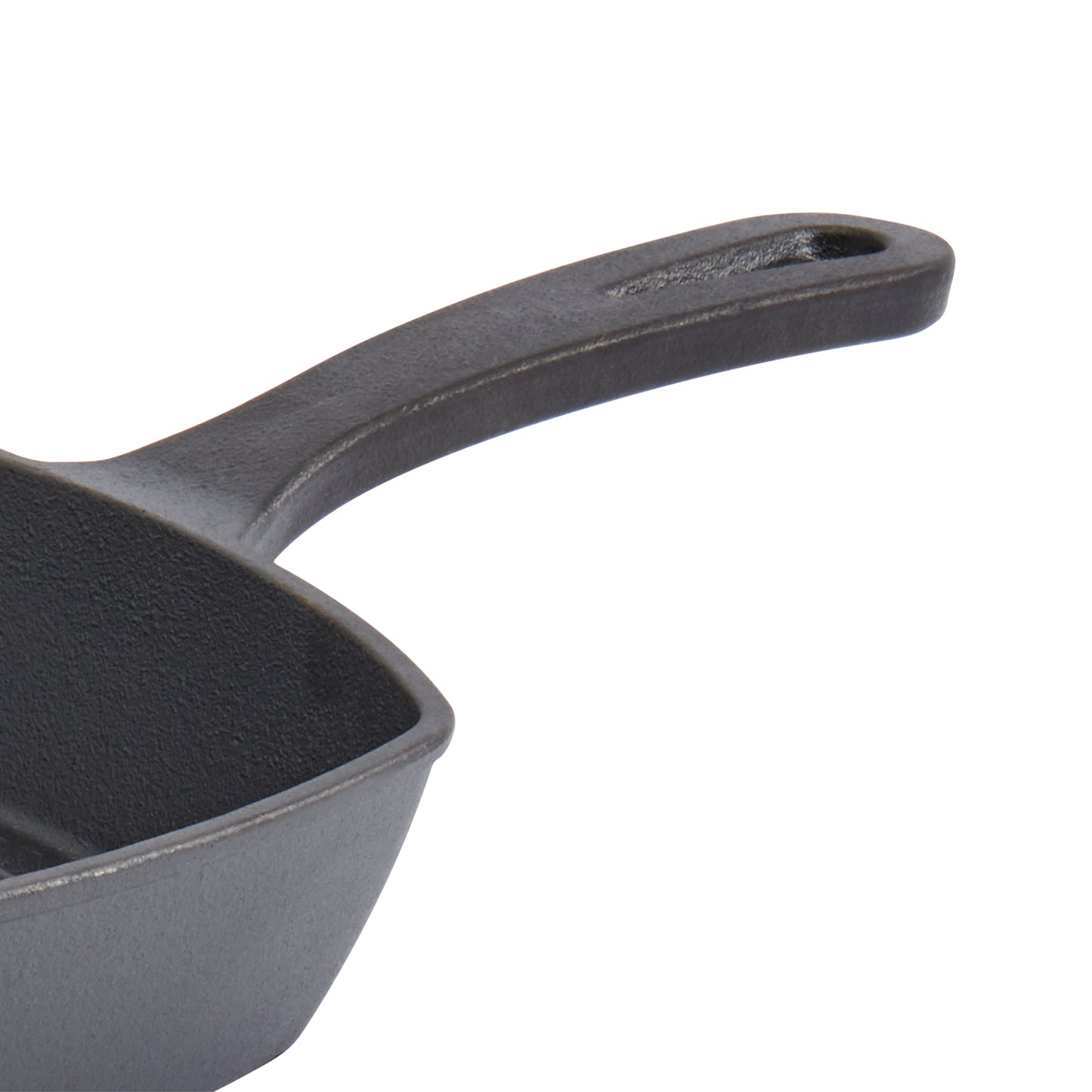 10.25" Square Pre-Seasoned Cast Iron Skillet Grill Pan
