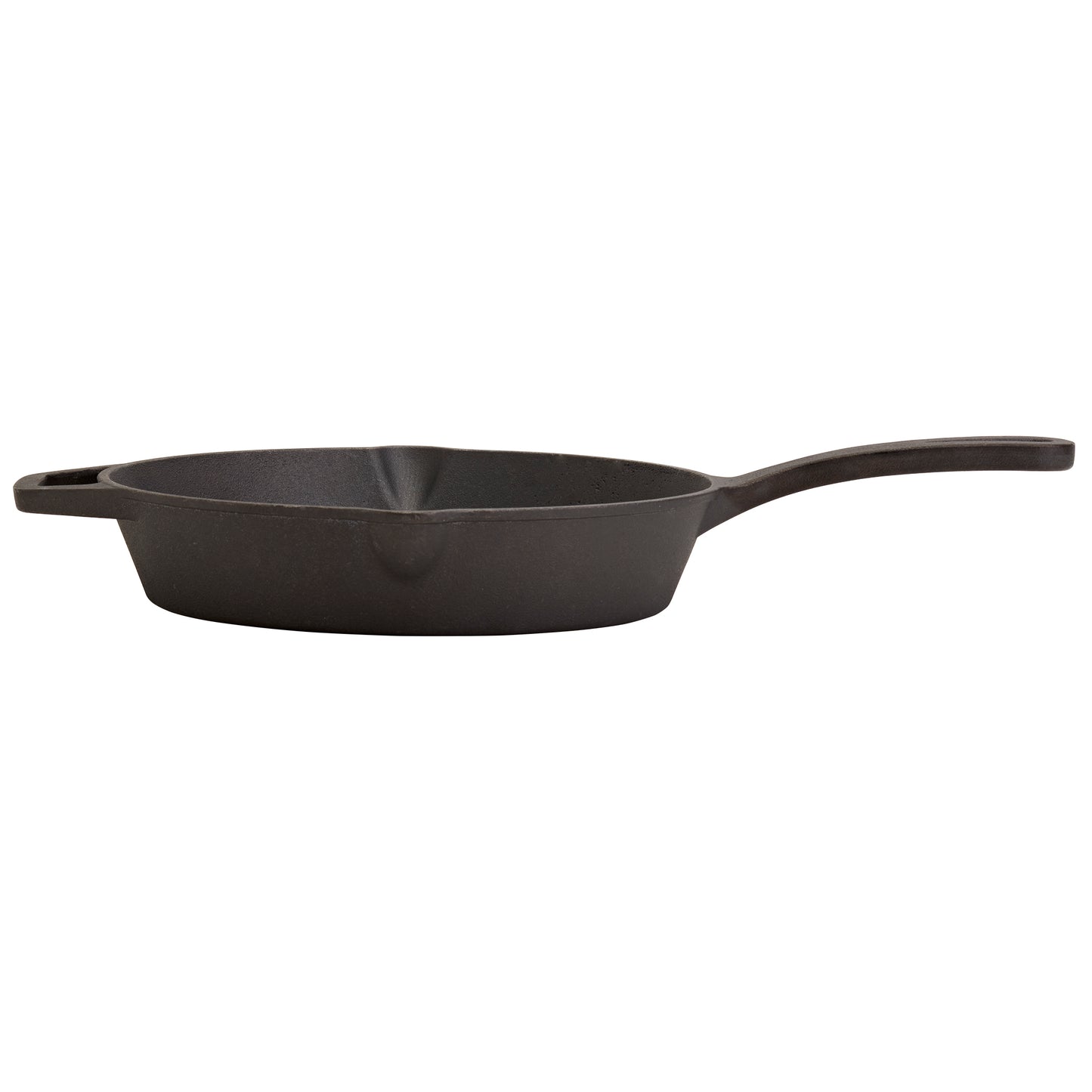 10" Round Pre-Seasoned Cast Iron Skillet Frying Pan