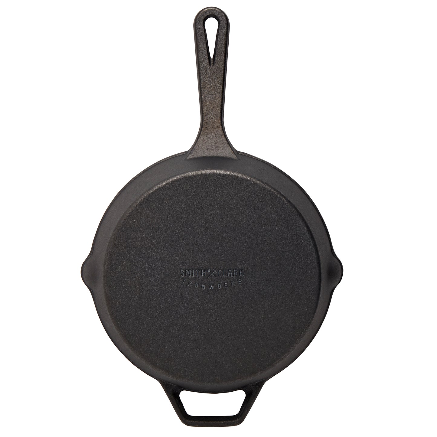 10" Round Pre-Seasoned Cast Iron Skillet Frying Pan