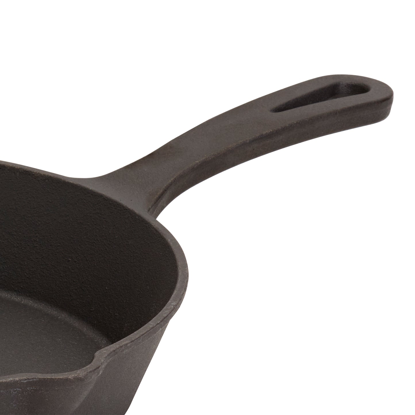 10" Round Pre-Seasoned Cast Iron Skillet Frying Pan