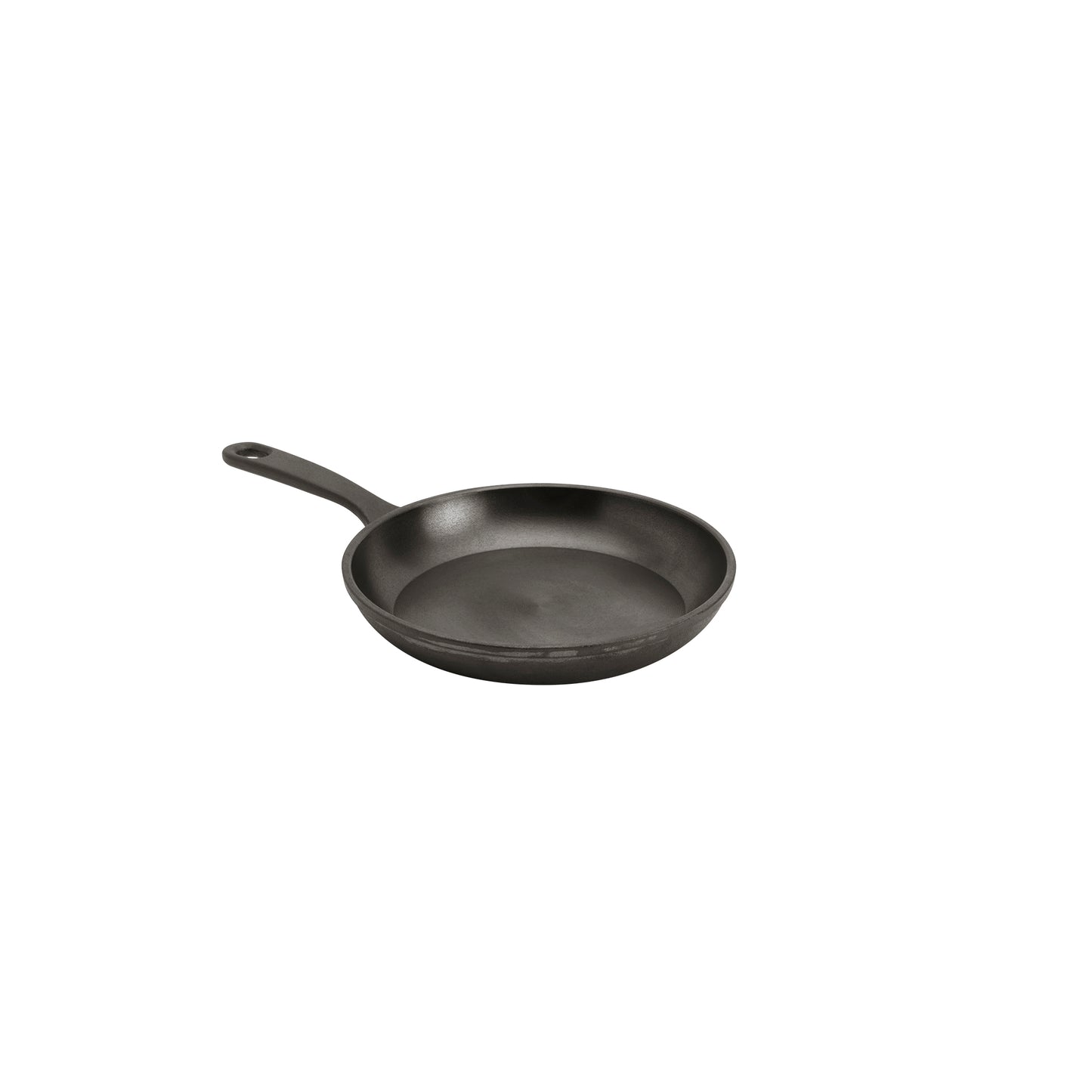 8" Smooth Cast Round Pre-Seasoned Cast Iron Skillet Fry Pan