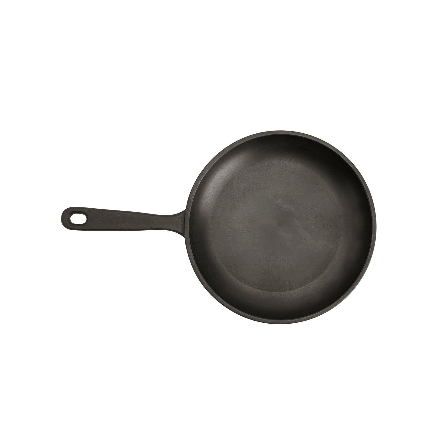 10" Smooth Cast Round Pre-Seasoned Cast Iron Skillet Fry Pan