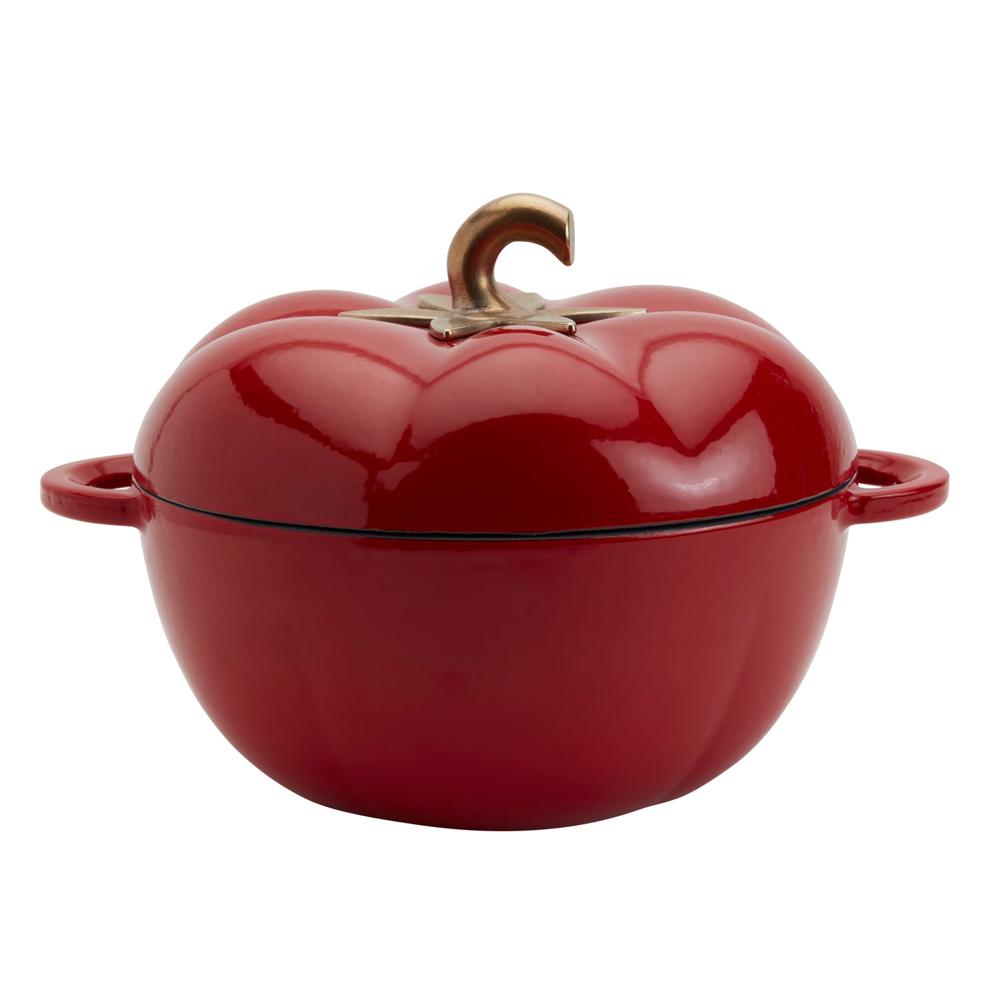 *NEW* 4-Quart Enameled Cast Iron Tomato Dutch Oven