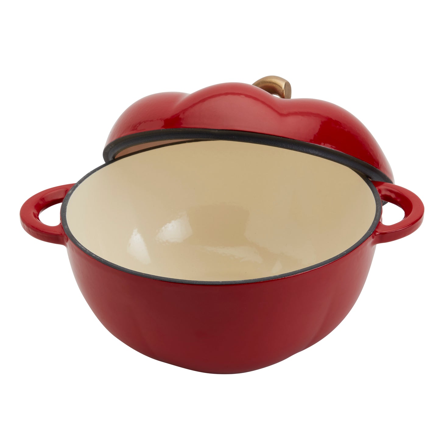 *NEW* 4-Quart Enameled Cast Iron Tomato Dutch Oven