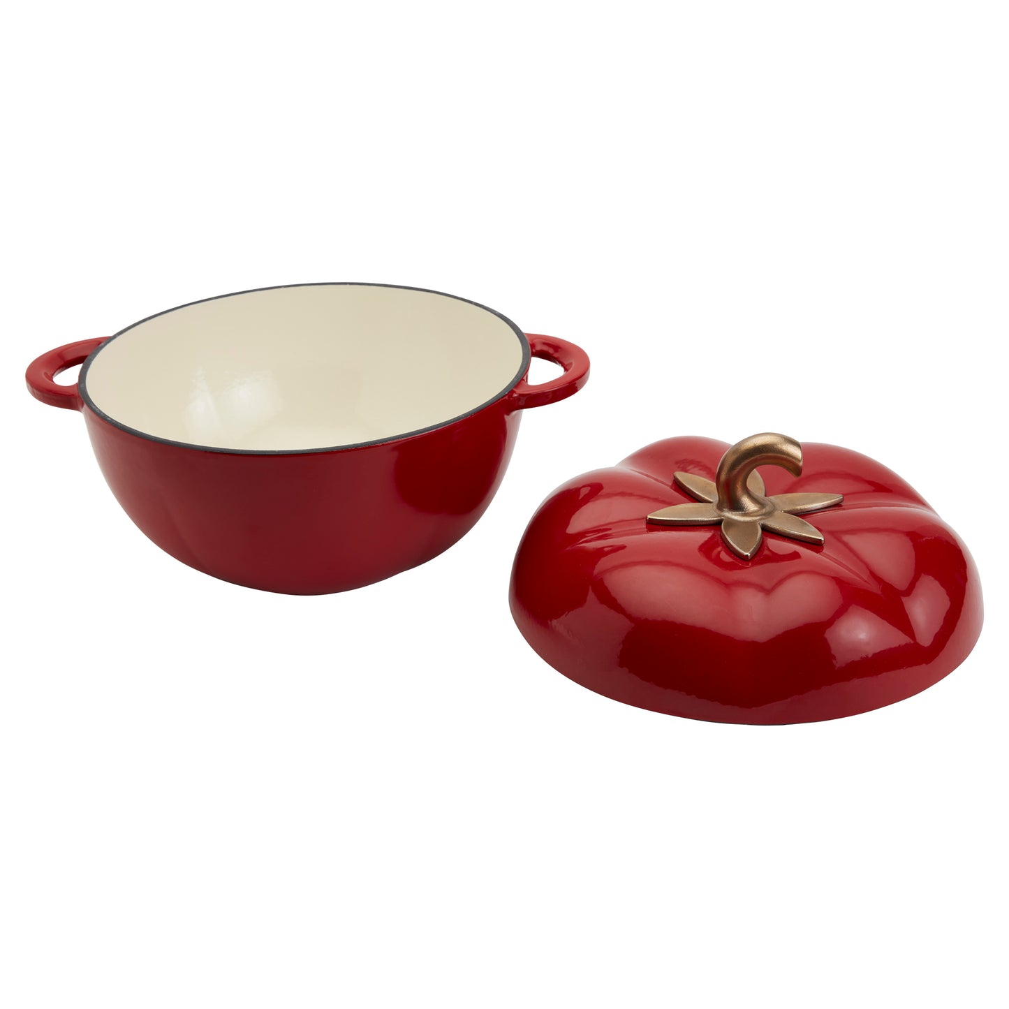 *NEW* 4-Quart Enameled Cast Iron Tomato Dutch Oven