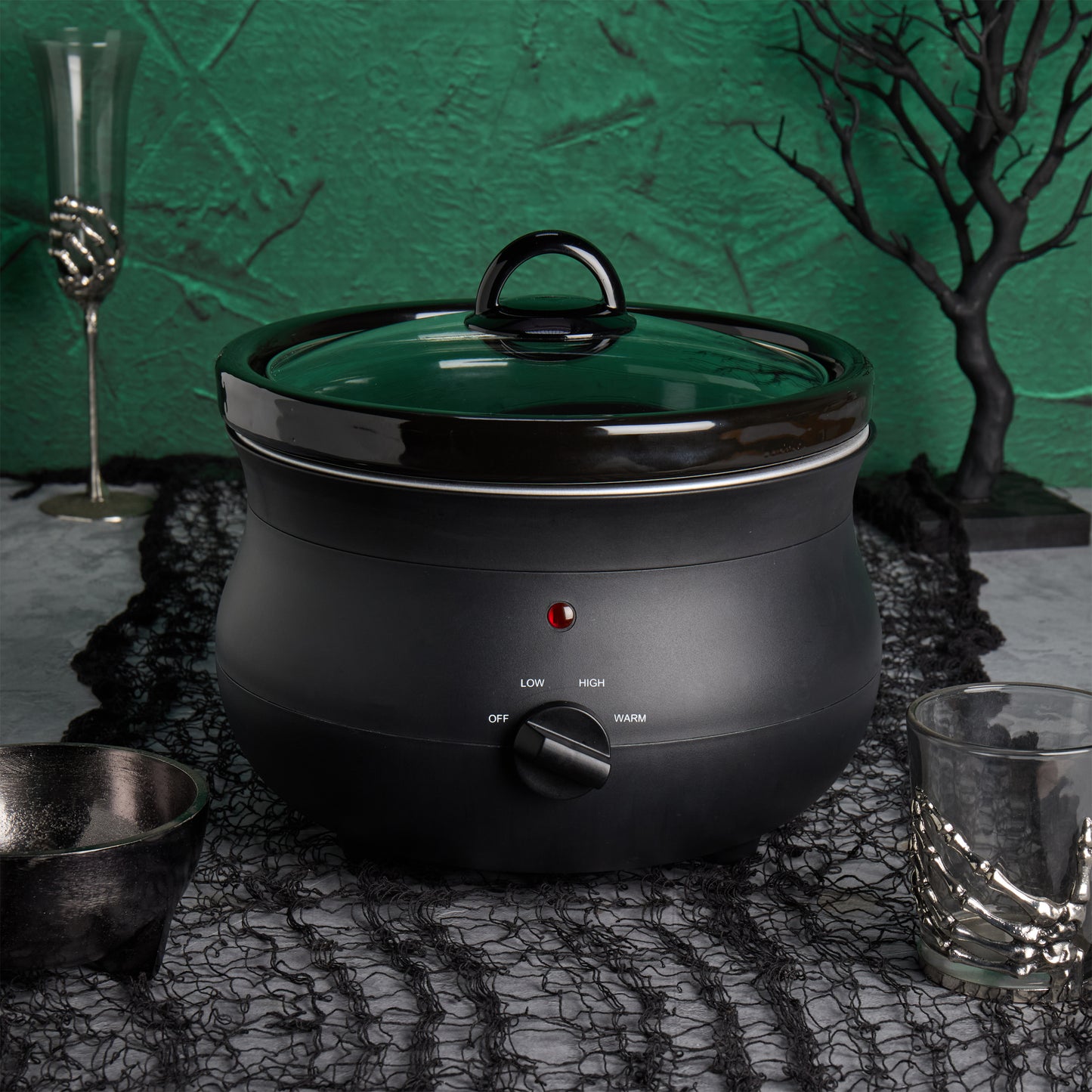 5-Quart Cauldron Slow Cooker