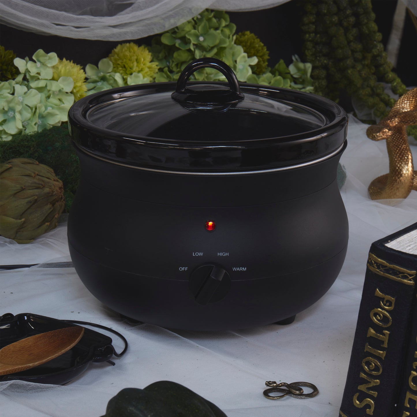 5-Quart Cauldron Slow Cooker