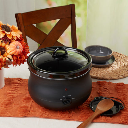 5-Quart Cauldron Slow Cooker