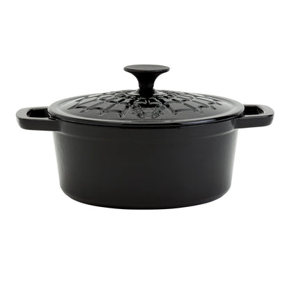 3-Quart Cast Iron Spiderweb Dutch Oven