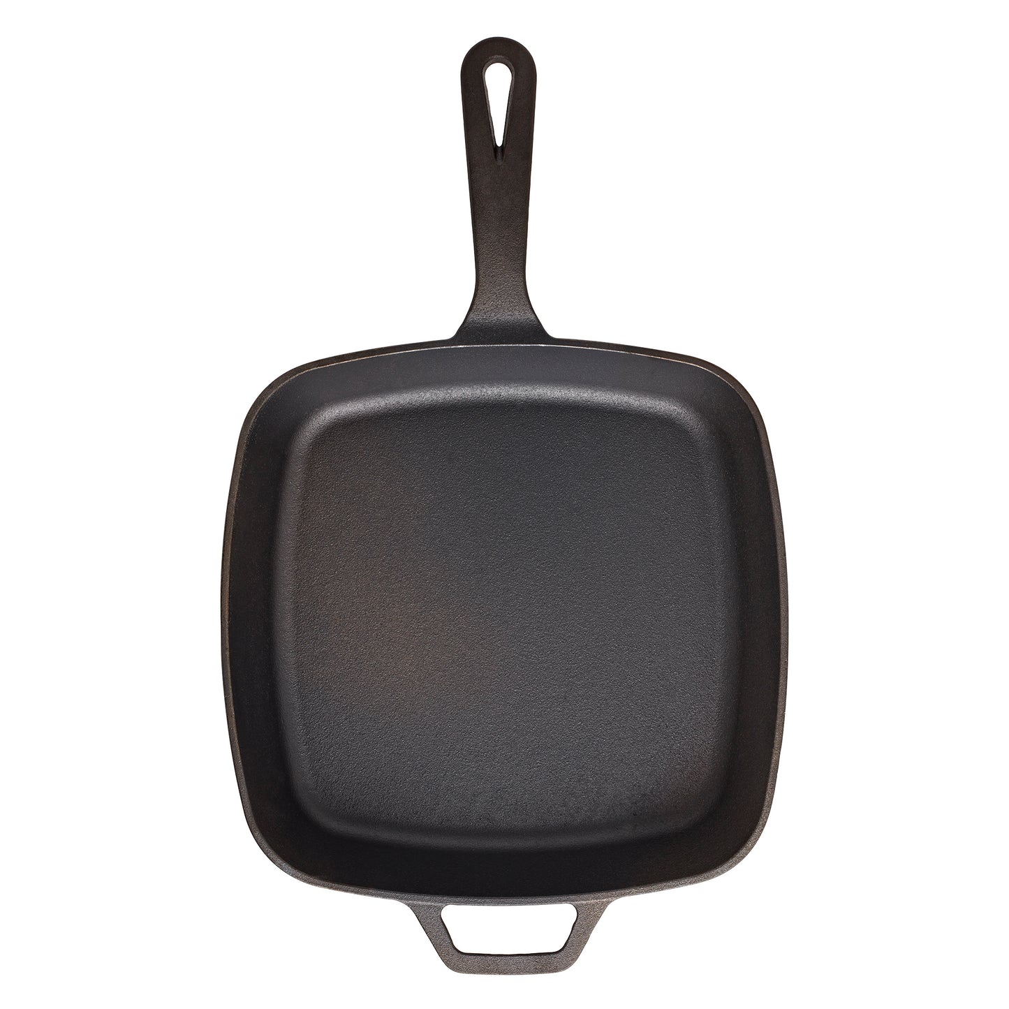 11" Square Pre-Seasoned Cast Iron Skillet Frying Pan