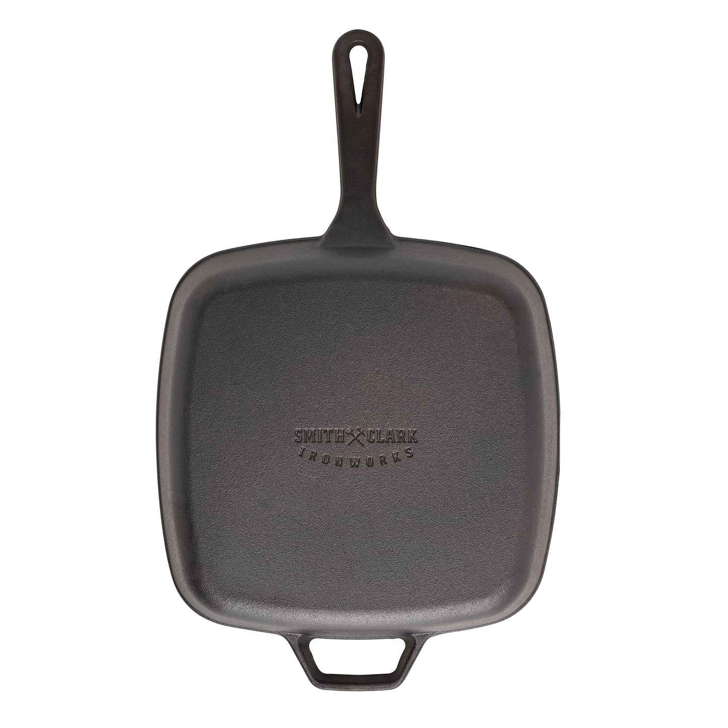 11" Square Pre-Seasoned Cast Iron Skillet Frying Pan