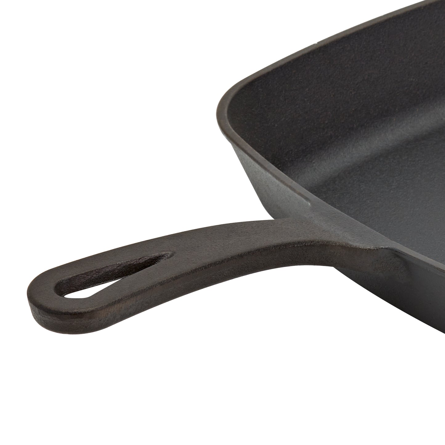 11" Square Pre-Seasoned Cast Iron Skillet Frying Pan