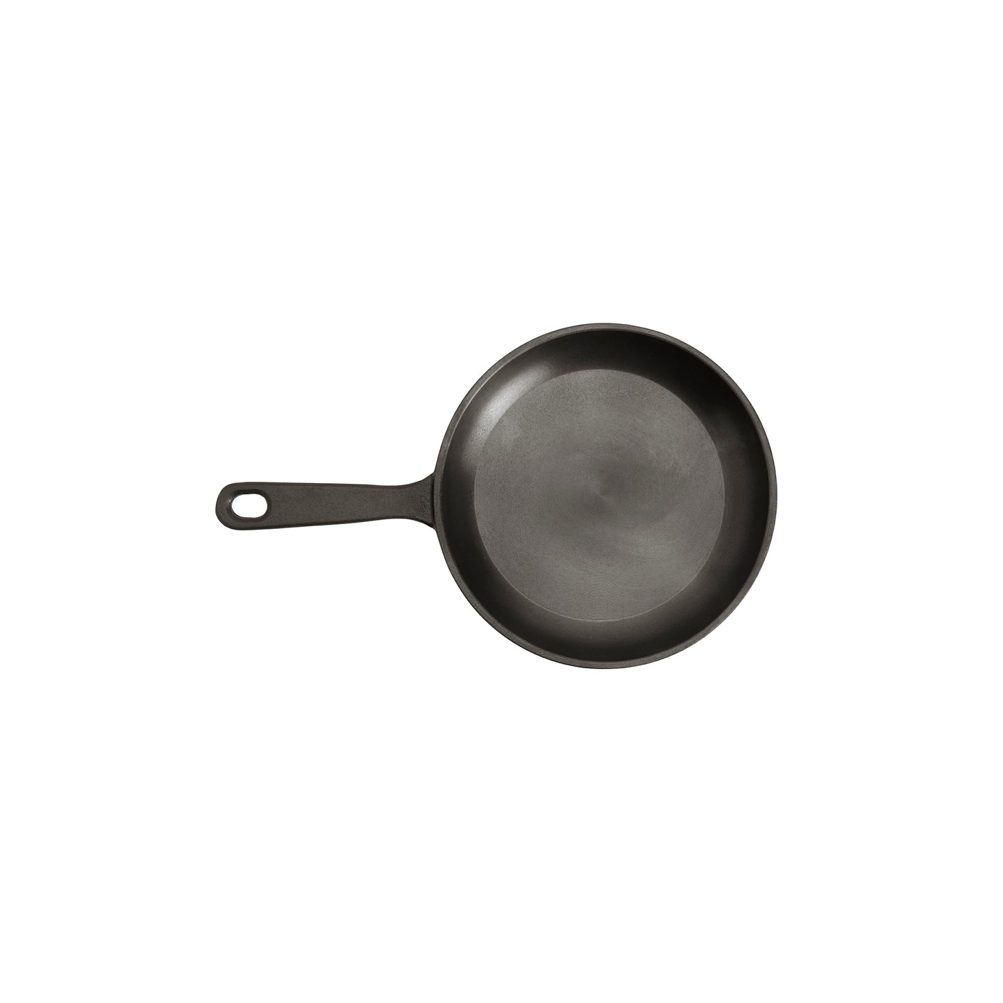 8" Smooth Cast Round Pre-Seasoned Cast Iron Skillet Fry Pan