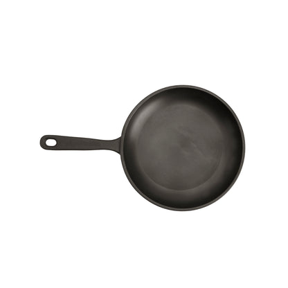 10" Smooth Cast Round Pre-Seasoned Cast Iron Skillet Fry Pan
