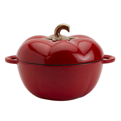 *NEW* 4-Quart Enameled Cast Iron Tomato Dutch Oven