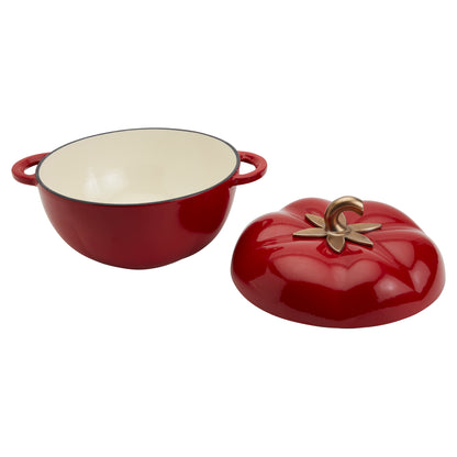 *NEW* 4-Quart Enameled Cast Iron Tomato Dutch Oven