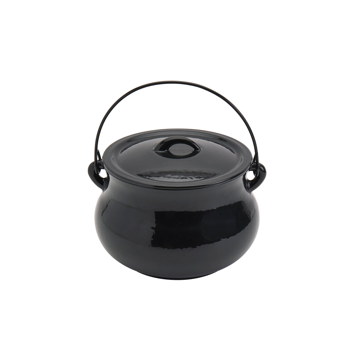 Enameled Cast Iron Cauldron Pot, 4 Quart | Smith & Clark